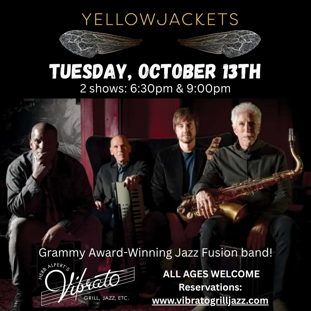 Yellowjackets — jazz photo by Lauri J Reimer | All About Jazz