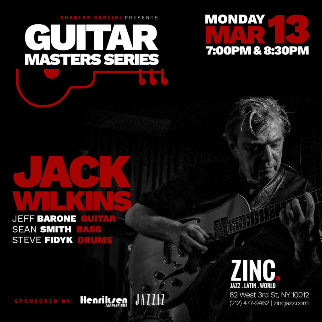Guitar Masters Series: Jack Wilkins