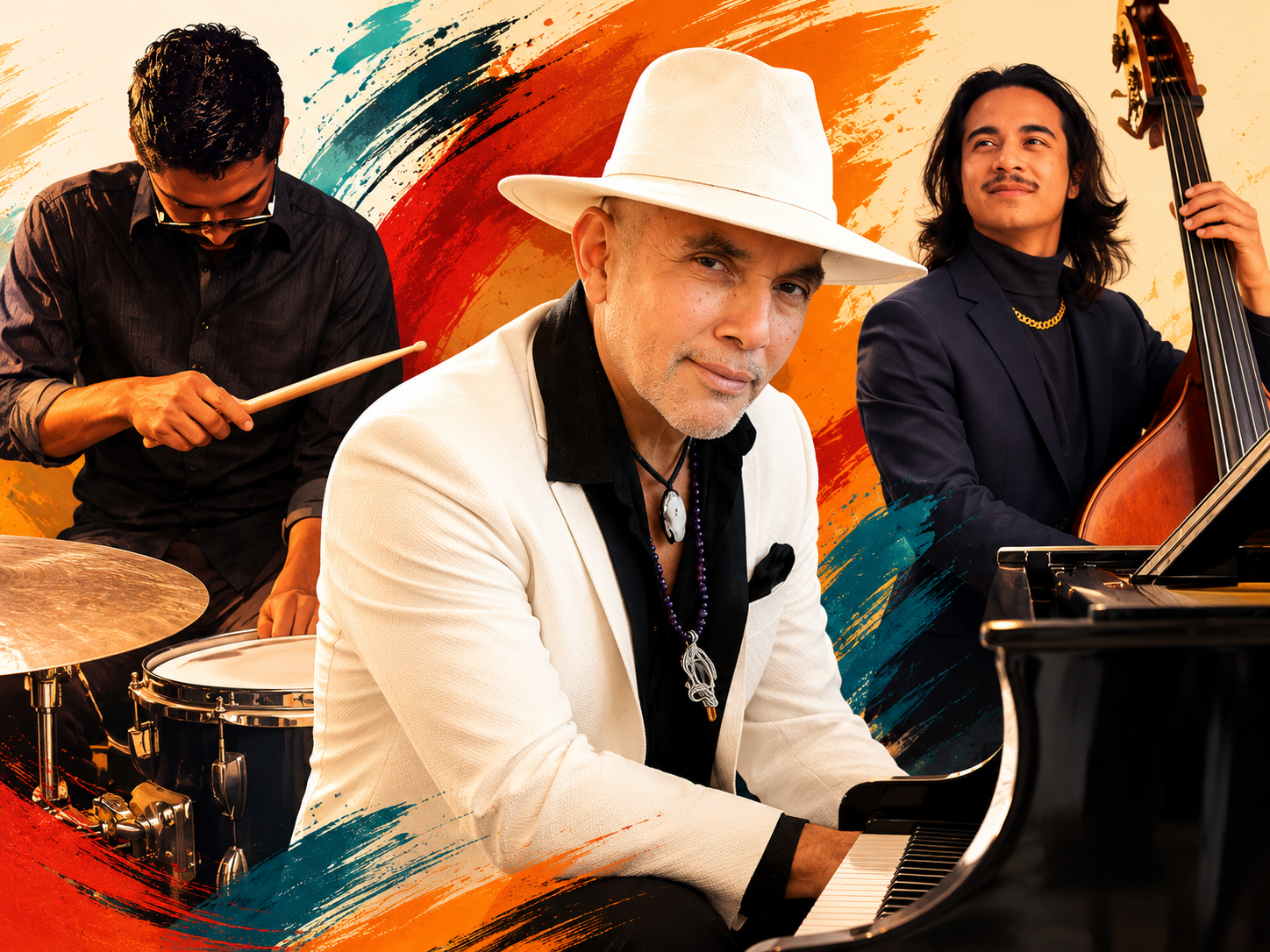 Afro-cuban Jazz With The Irving Flores Trio — jazz photo by Gloria Arjona | All About Jazz