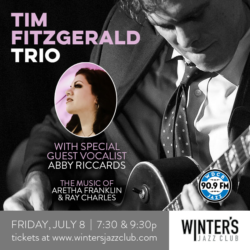 Tim Fitzgerald Trio With Guest Vocalist Abby Riccards