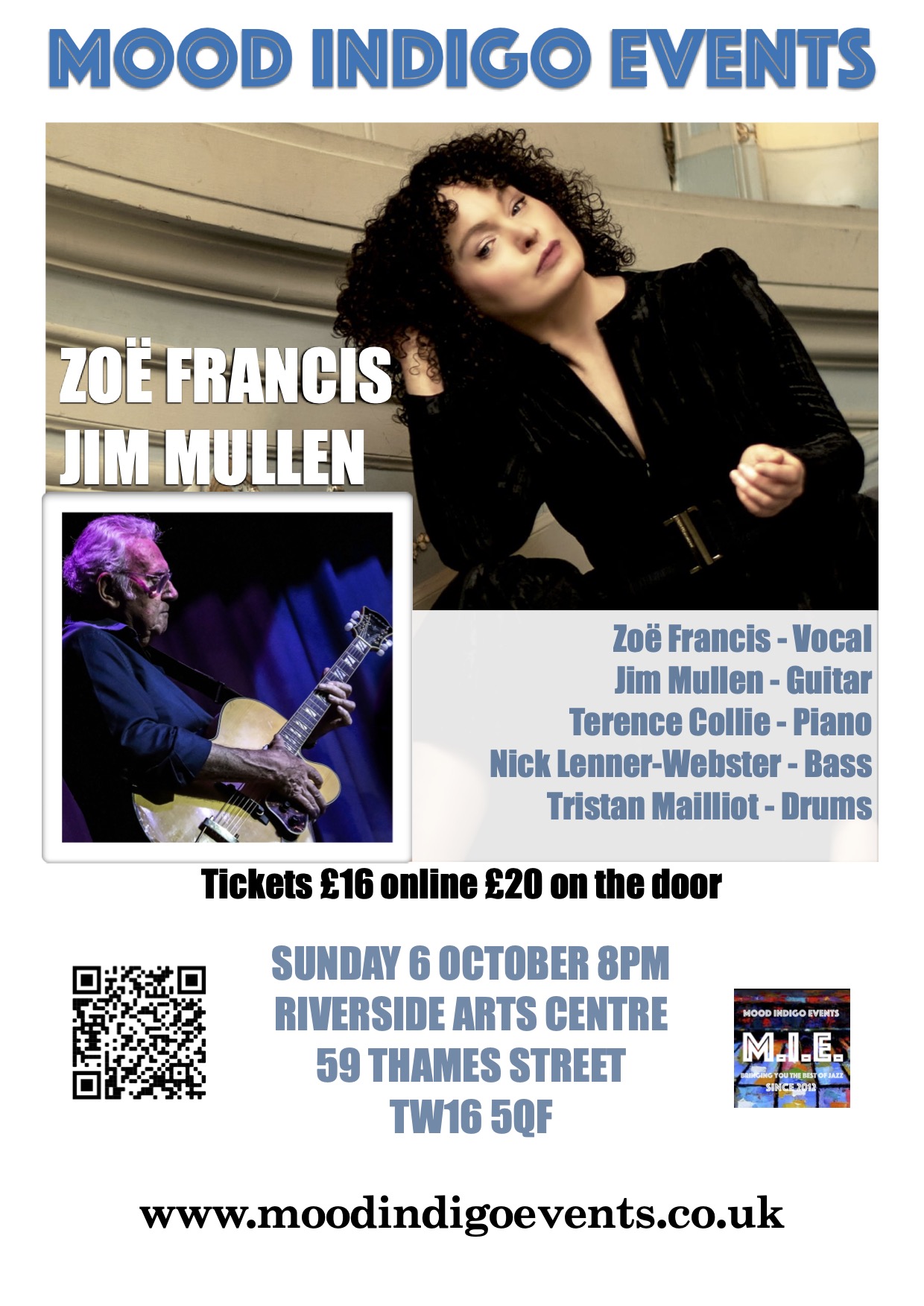 Zoe Francis And Jim Mullen