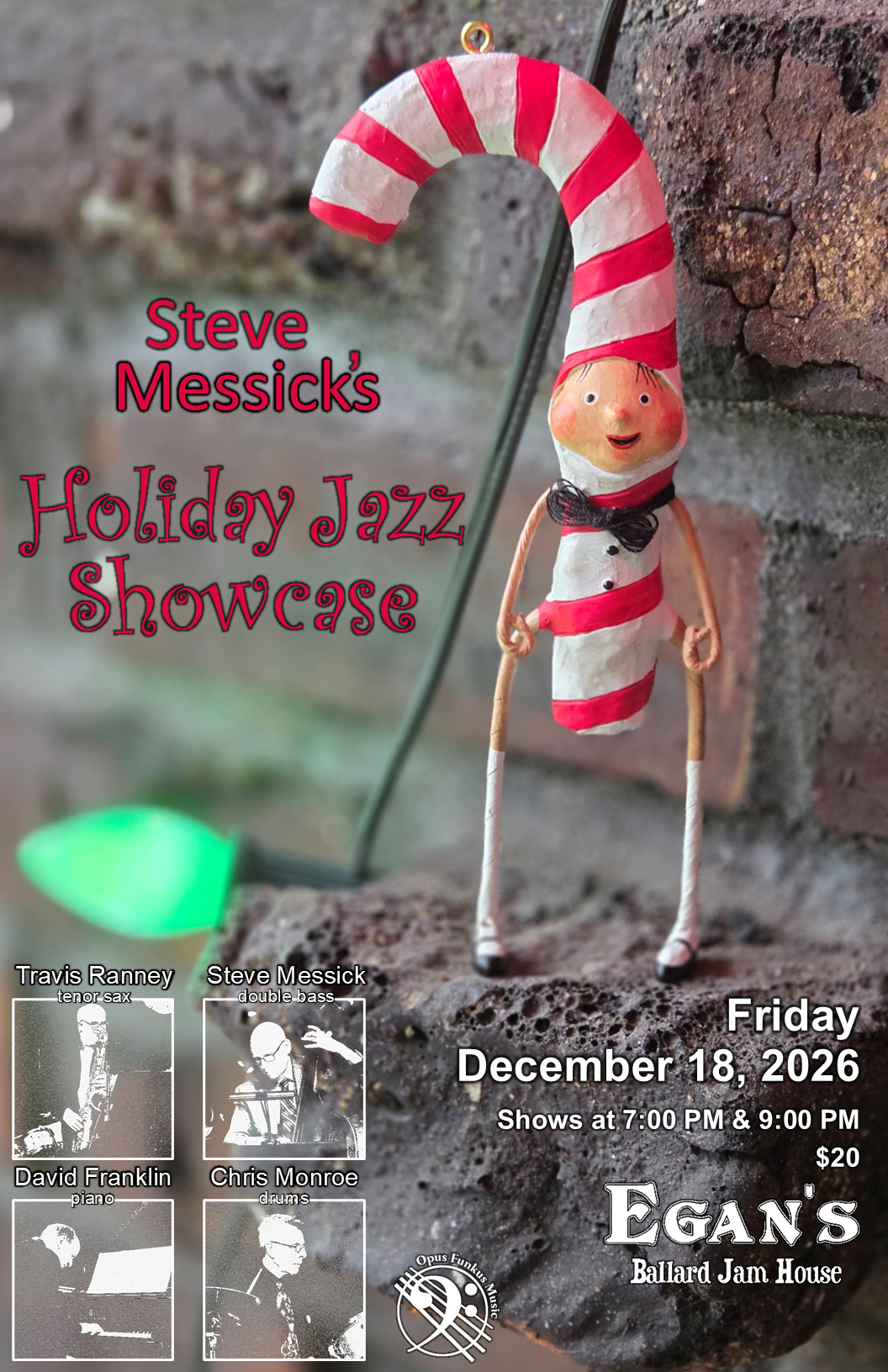 Steve Messick's Holiday Jazz Showcase — jazz photo by Steve Messick | All About Jazz