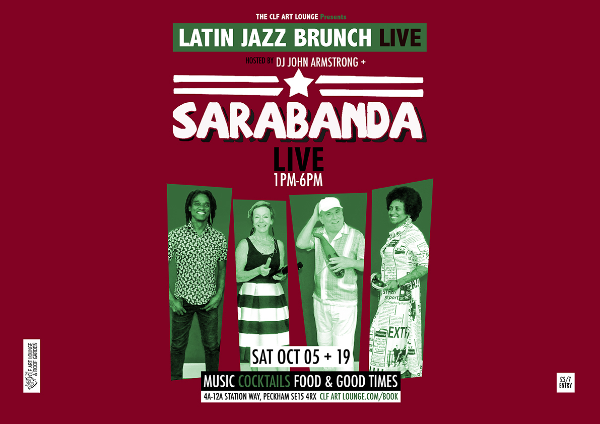 Latin Jazz Brunch Live With Sarabanda