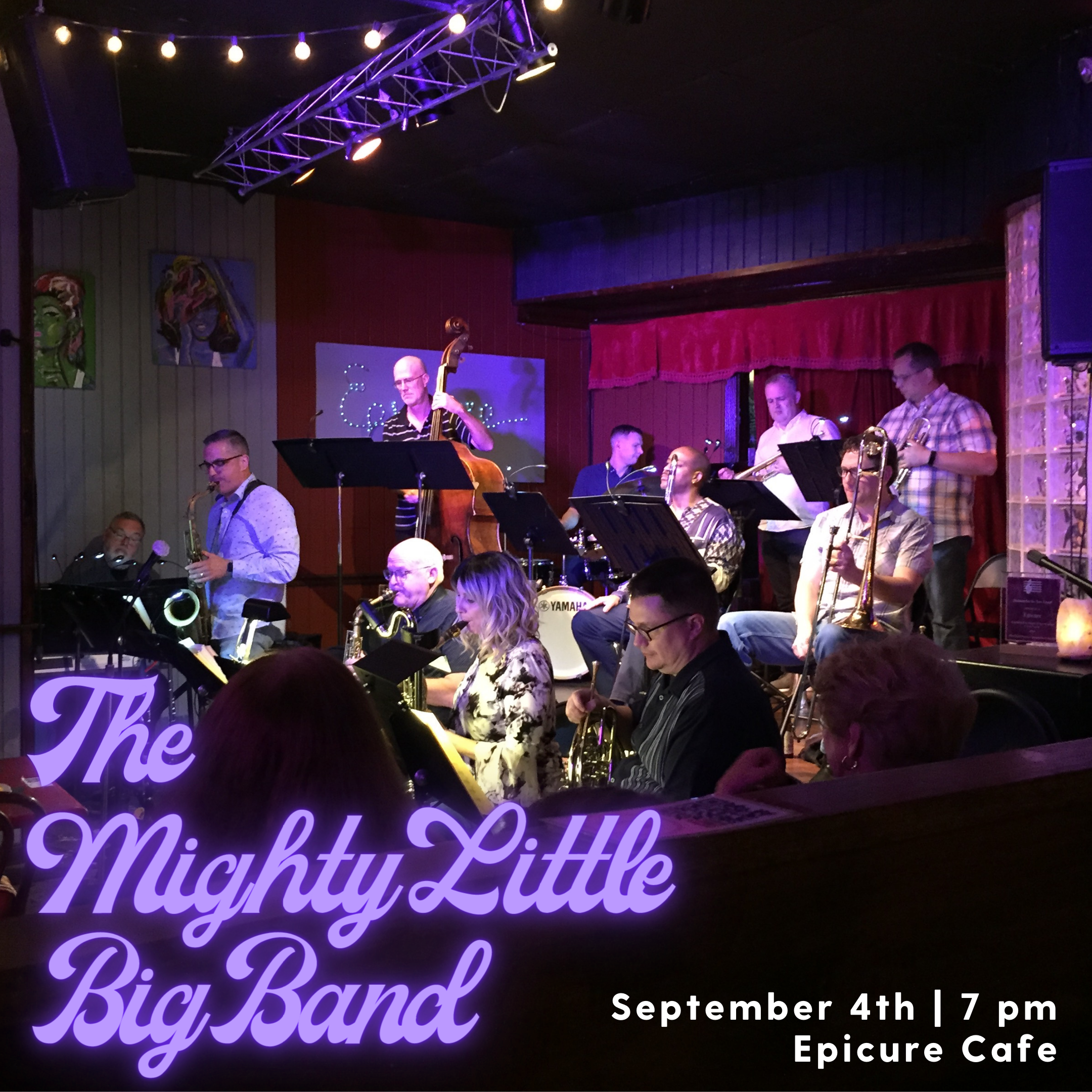 The Mighty Little Big Band - Live In-Person & Streamed