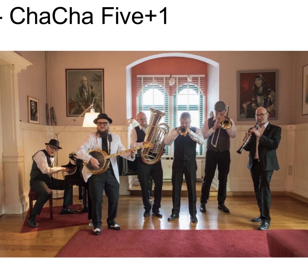 Cha Cha 5+1 (thuringia, Germany) + The Capitol Theatre Orchestra (melbourne) — jazz photo by joabbottmusic | All About Jazz