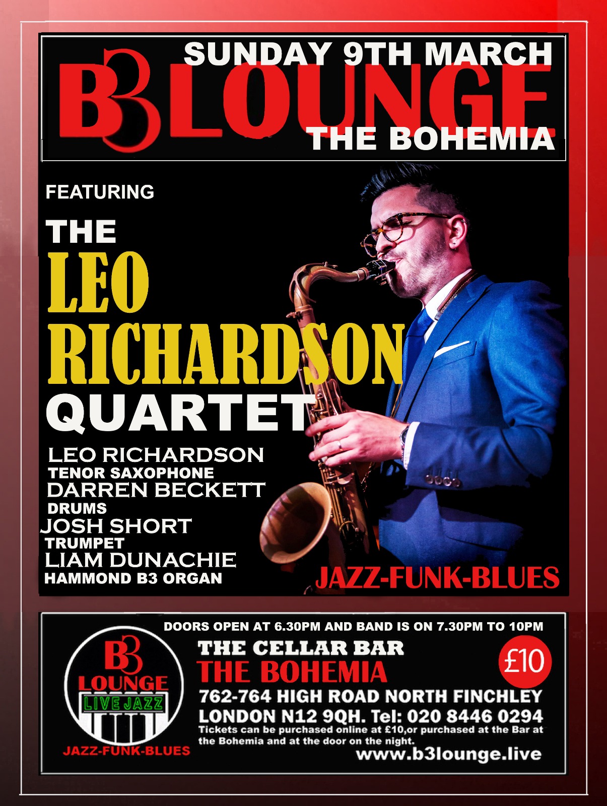 The Leo Richardson Quartet
