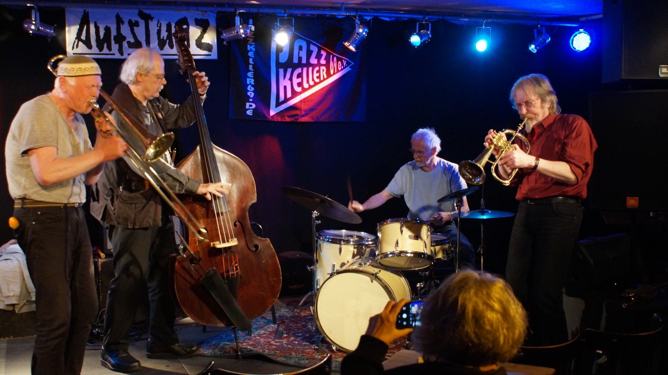 Jazzkeller 69-jam * Freebop/no Standards
