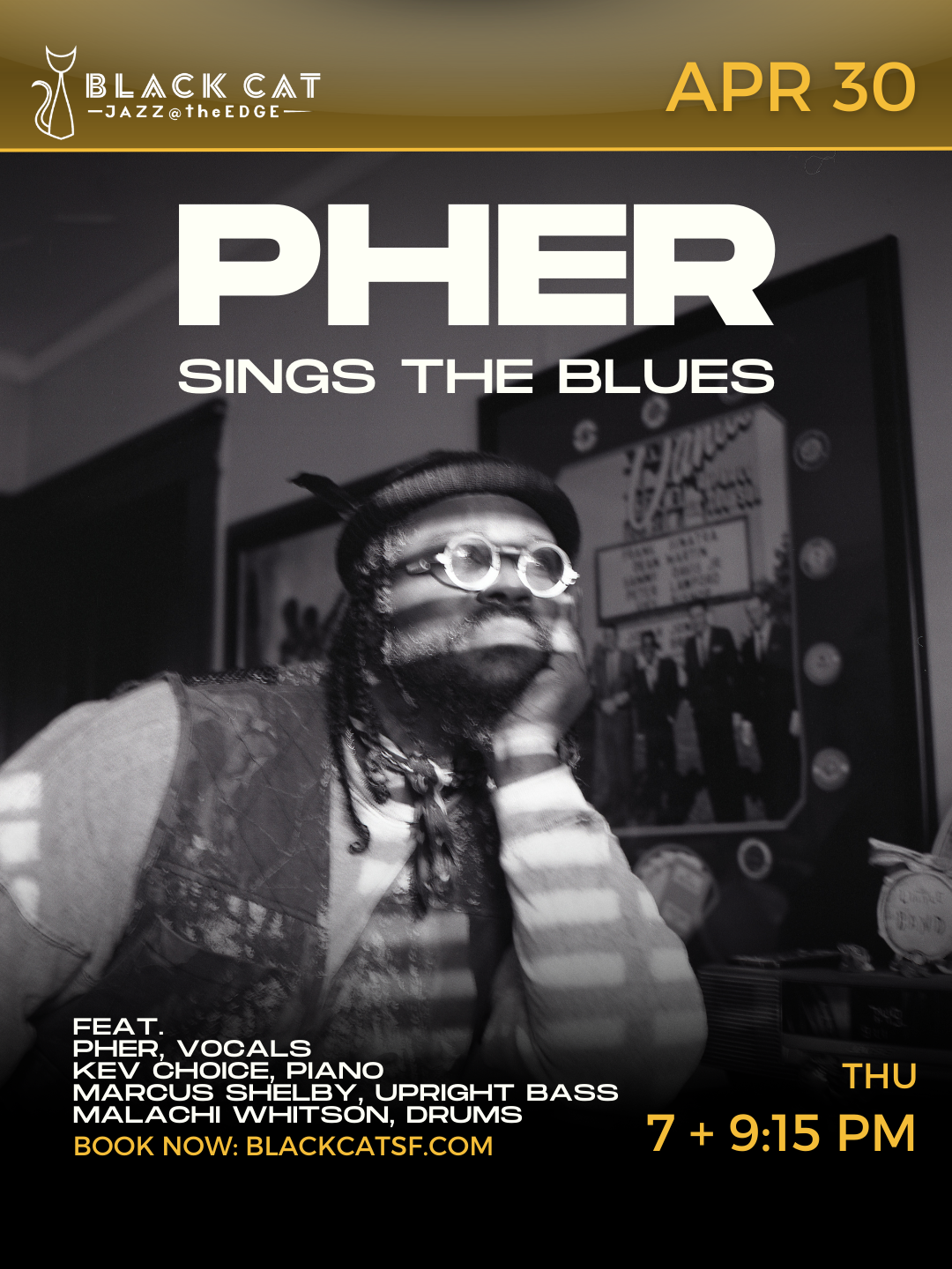 PHER Sings The Blues — jazz photo by Christopher "PHER" Turner | All About Jazz