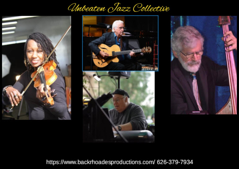 Brp Presents The Unbeaten Jazz Collective — jazz photo by Kevin Rhoades | All About Jazz