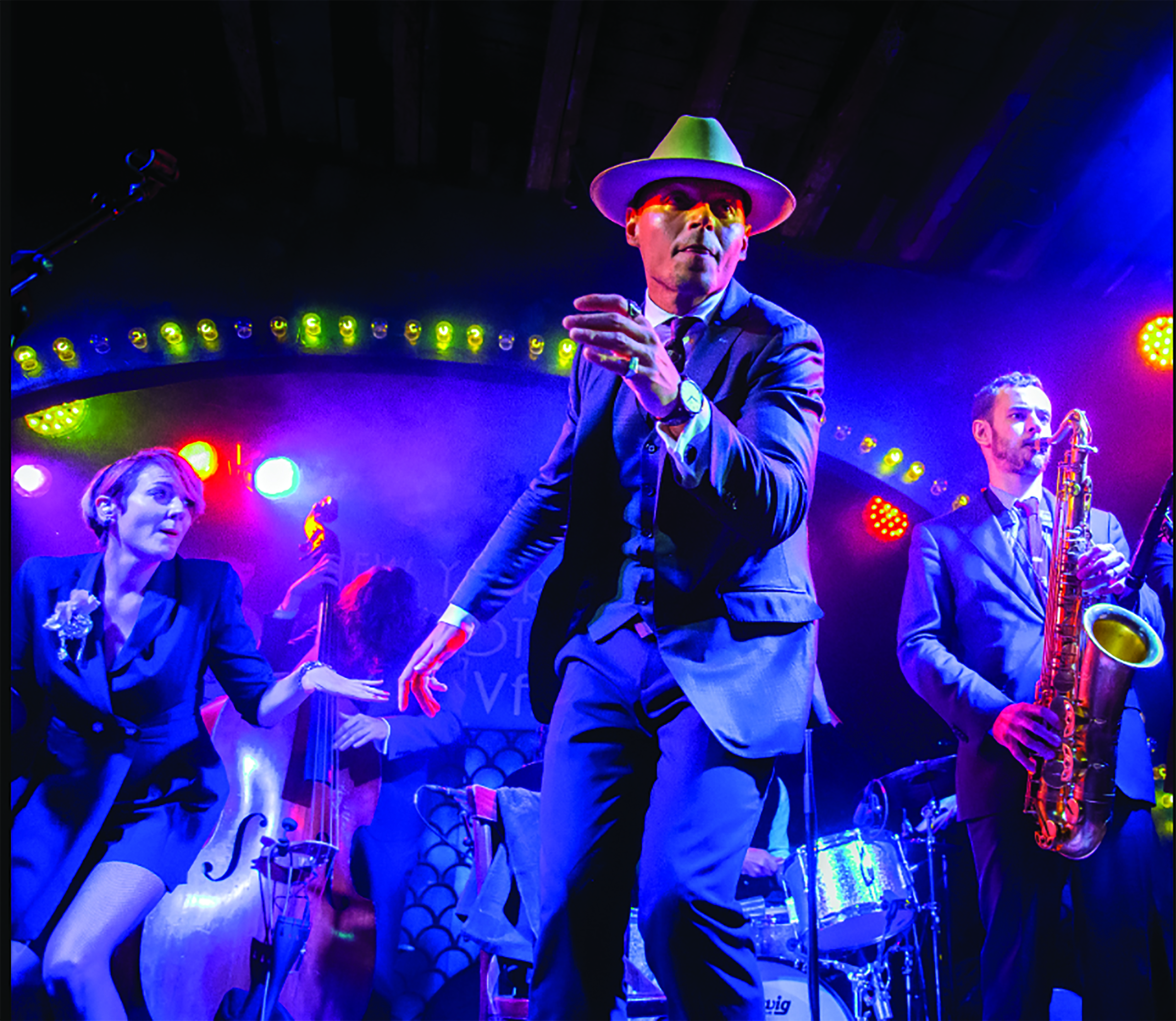 The Hot Sardines: Holiday Stomp