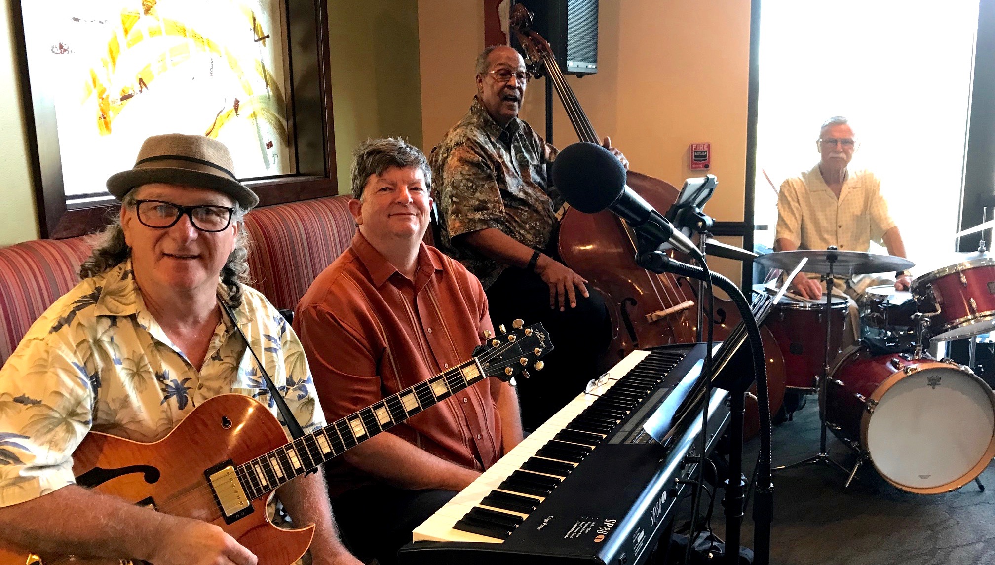 The Notes Of Choice Play Live Jazz At Sticky Rice