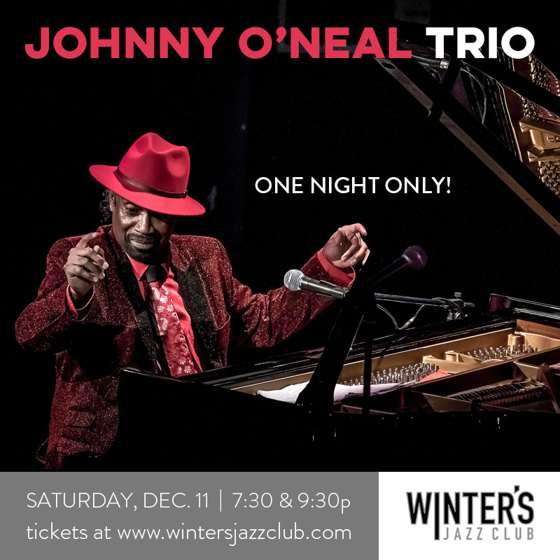 Johnny O'neal Trio - One Night Only!