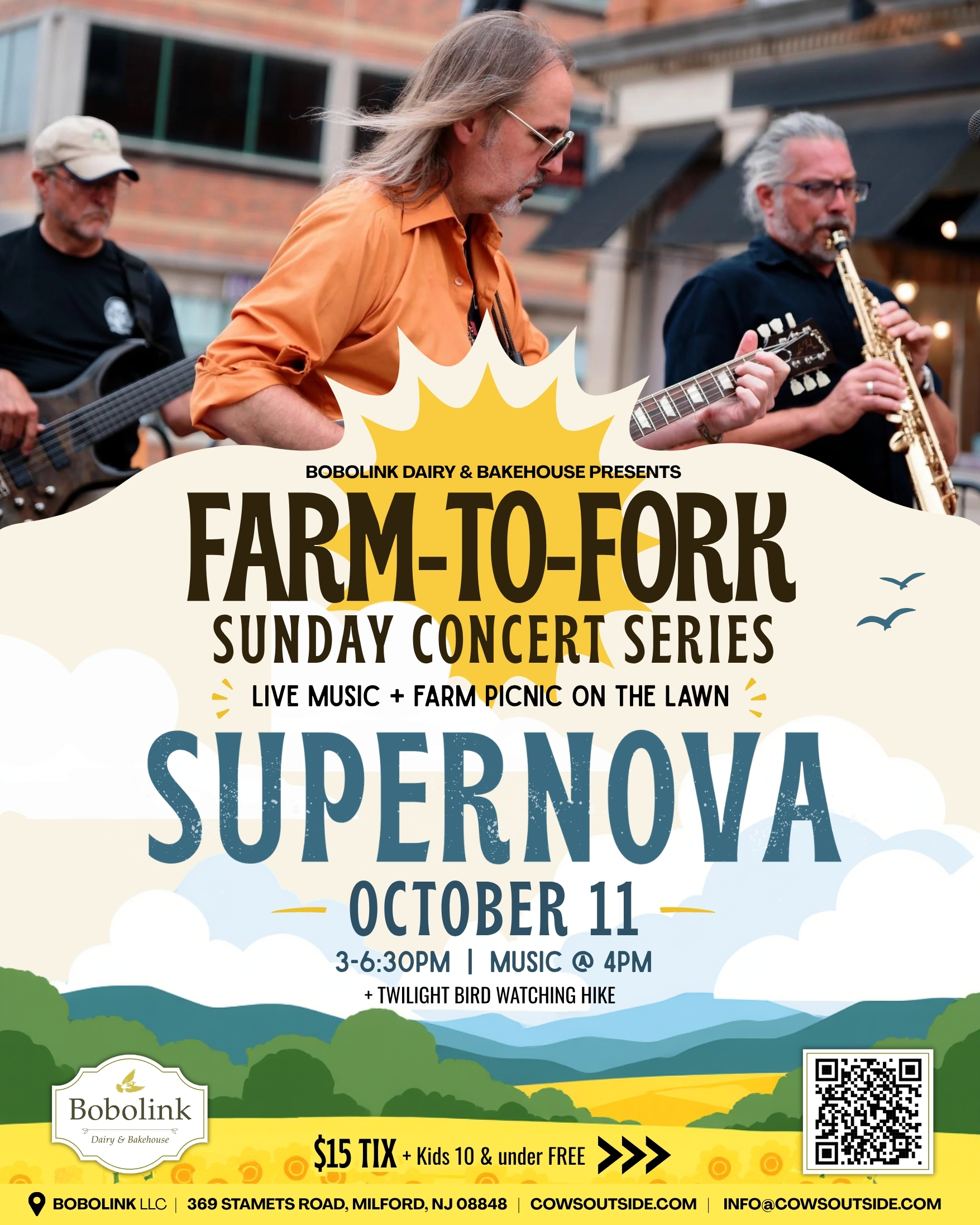 Supernova Festival Jazz Band — jazz photo by Nina S White | All About Jazz
