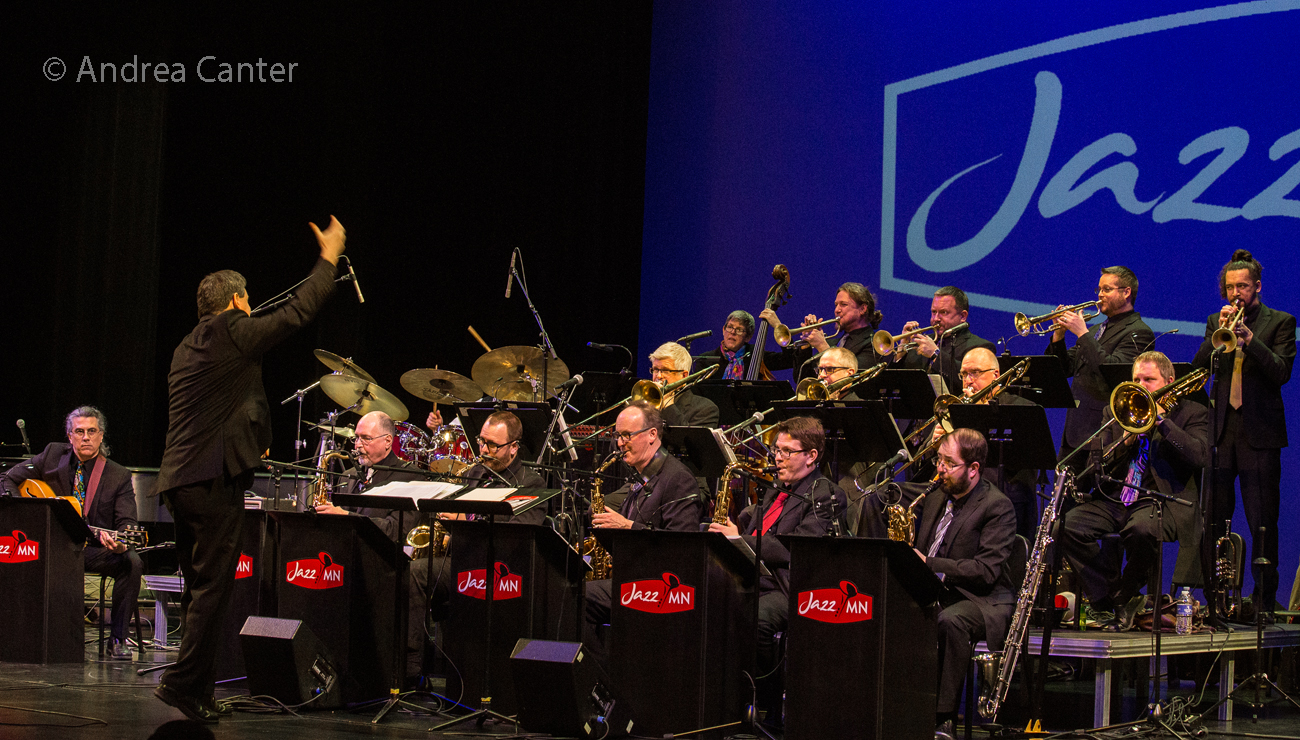 Jazzmn Orchestra's 20th Anniversary Celebration Featuring Saxophonist Bob Sheppard