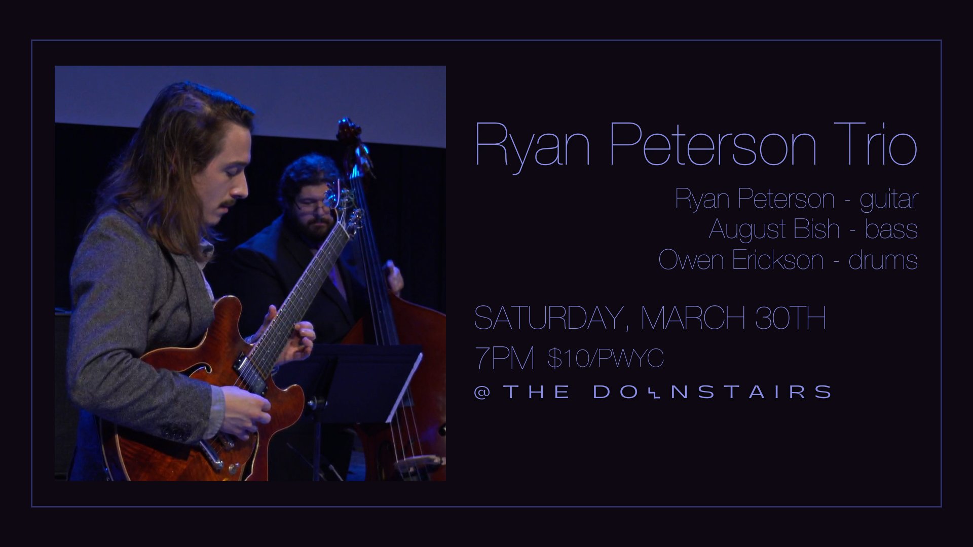 Ryan Peterson Trio