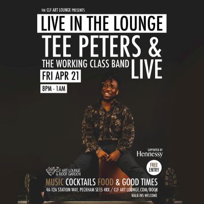Tee Peters And The Working Class Band - Live In The Lounge