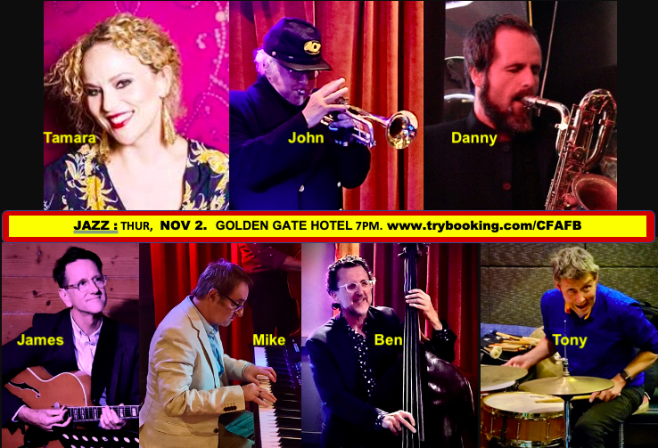 Tamara Kuldin + Danny Healy With JMQ Jazz Ensemble