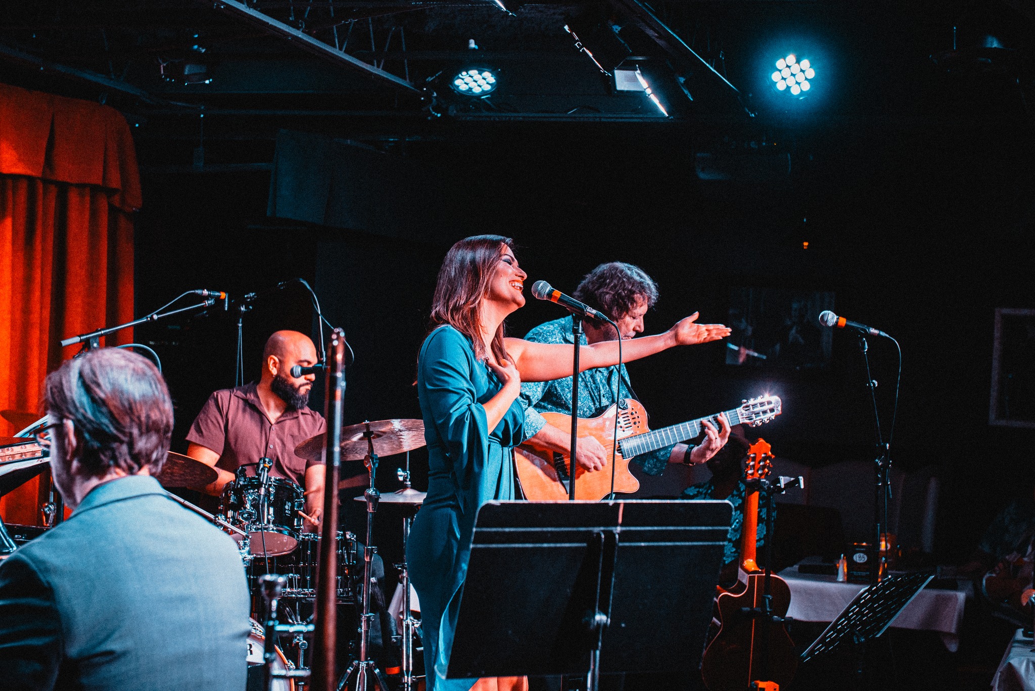 Natania's Final Show With Ticket To Brasil — jazz photo by Pavel Jany | All About Jazz