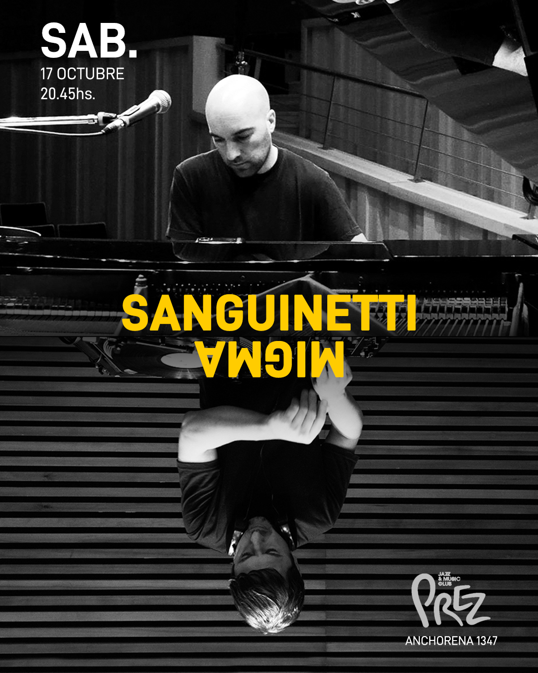 Marco Sanguinetti + Dj Migma — jazz photo by Marco Sanguinetti | All About Jazz