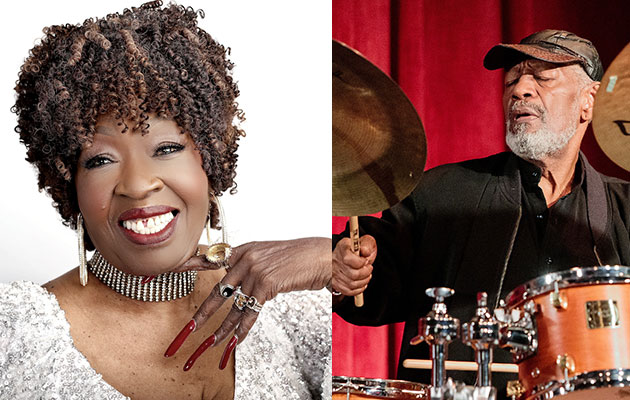 The Dynamic Miss Faye Carol Trio Ft. Victor Lewis