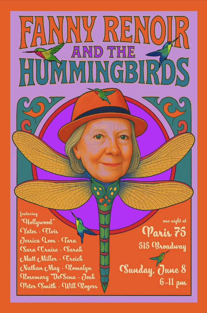Fanny Renoir & The Hummingbirds