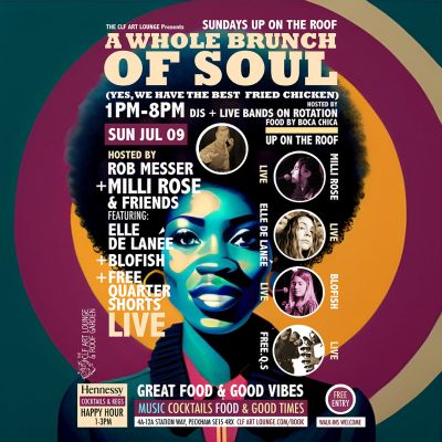 A Whole Brunch Of Soul (up On The Roof) With Lilli Rose And Friends (live) + Rob Messer