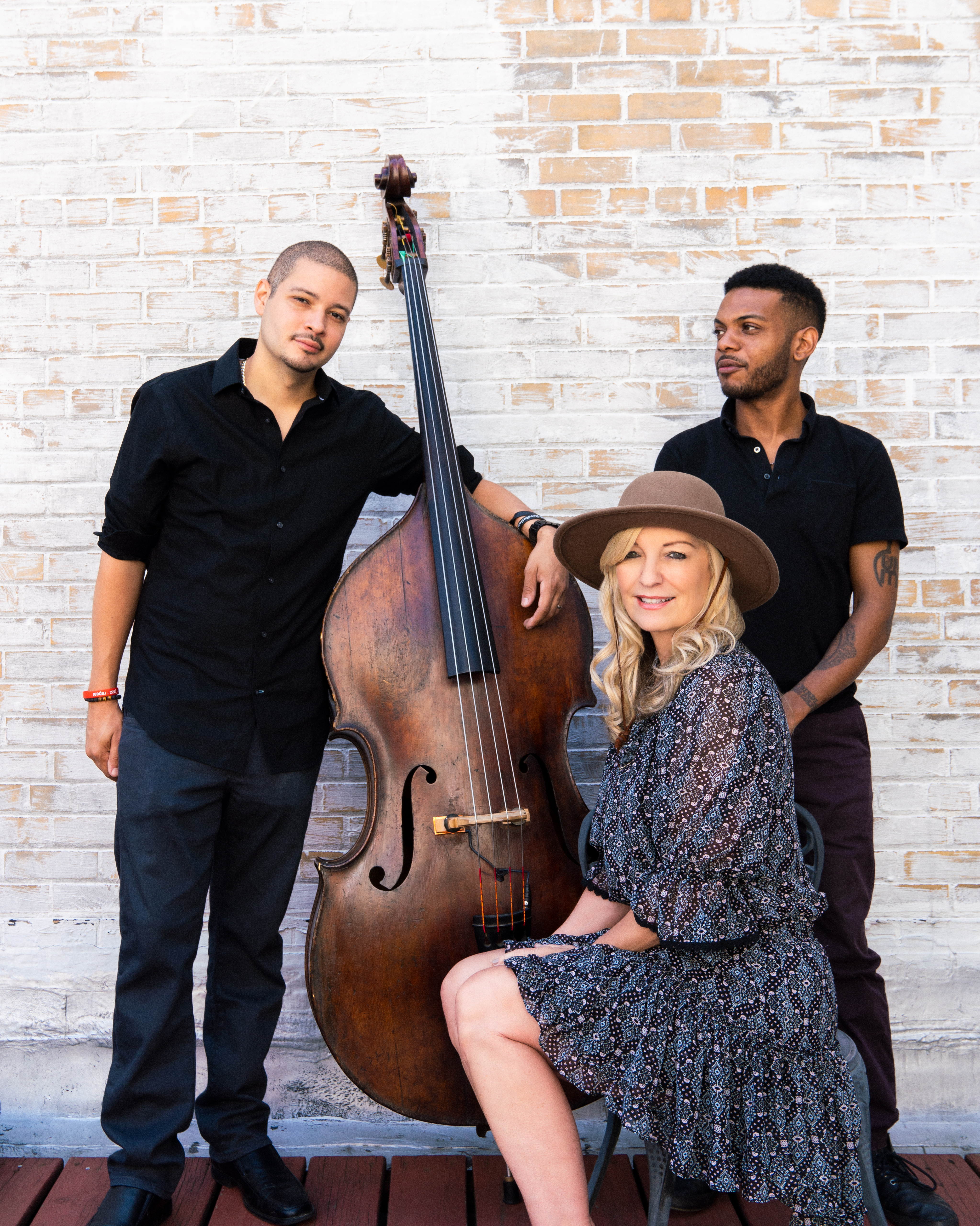 The Lisa Hilton Trio Performs Music from the album OASIS with Luques Curtis & Mark Whitfield Jr.