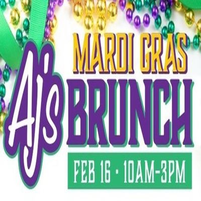 Aj's Mardi Gras Brunch