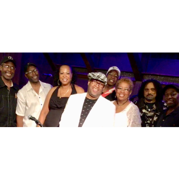 Webb Thomas & His Soul Patrol, With Tonya Lynette Presents: Motown Tribute Show ~ Volume V