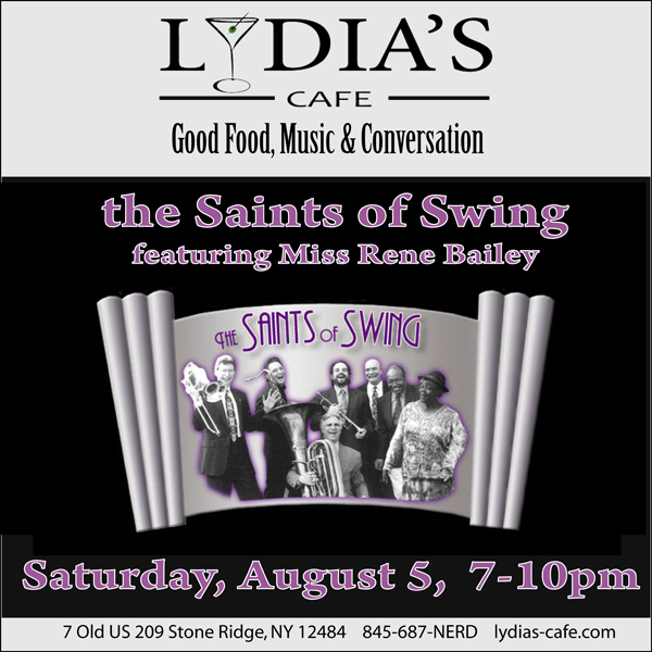  Saints Of Swing Featuring Miss Rene Bailey