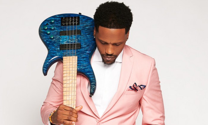 Julian Vaughn, #1 Billboard Smooth Jazz Bassist — jazz photo by Rebecka Nelli | All About Jazz