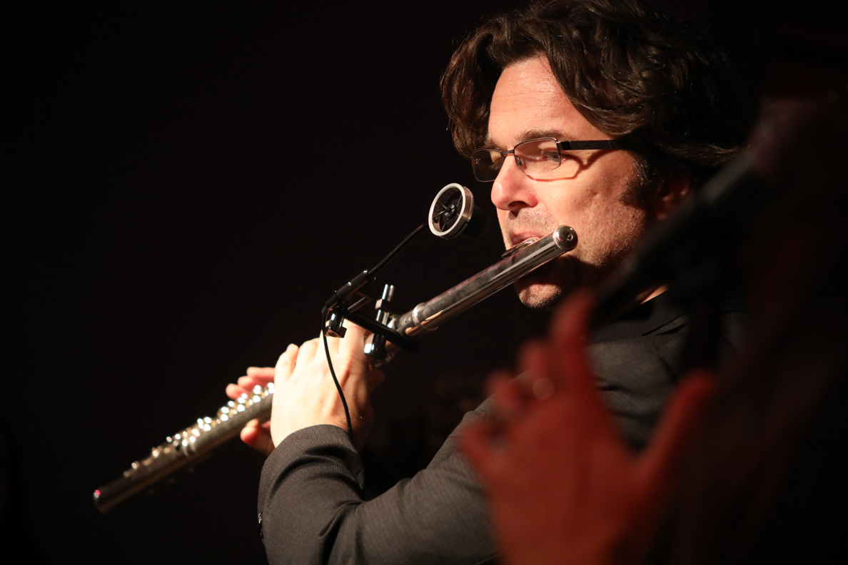 Christian Artmann Quartet featuring Laszlo Gardony, Johannes Weidenmueller, Jeff Hirshfield