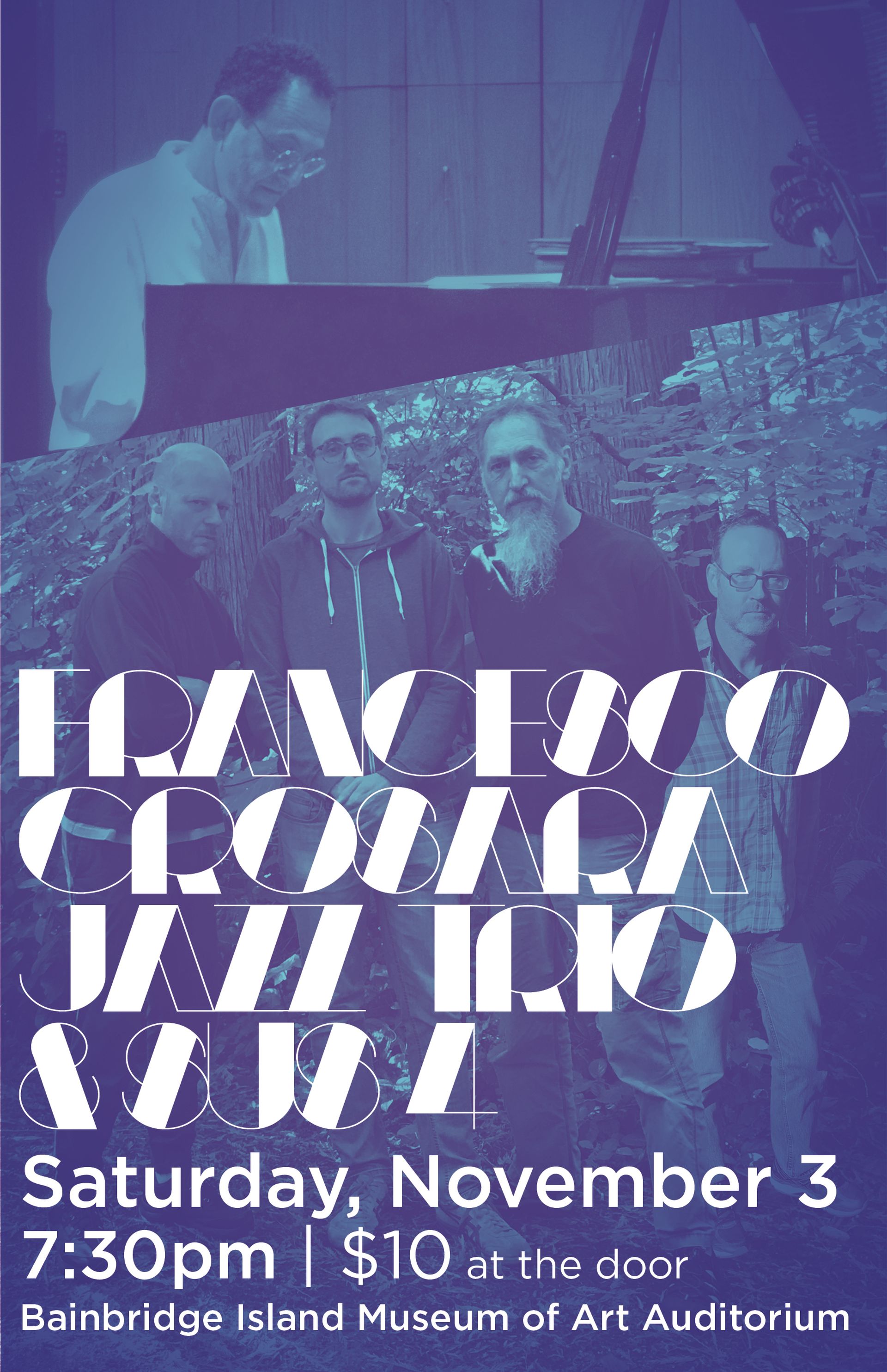 Jazz At The BIMA: Francesco Crosara & Sus 4