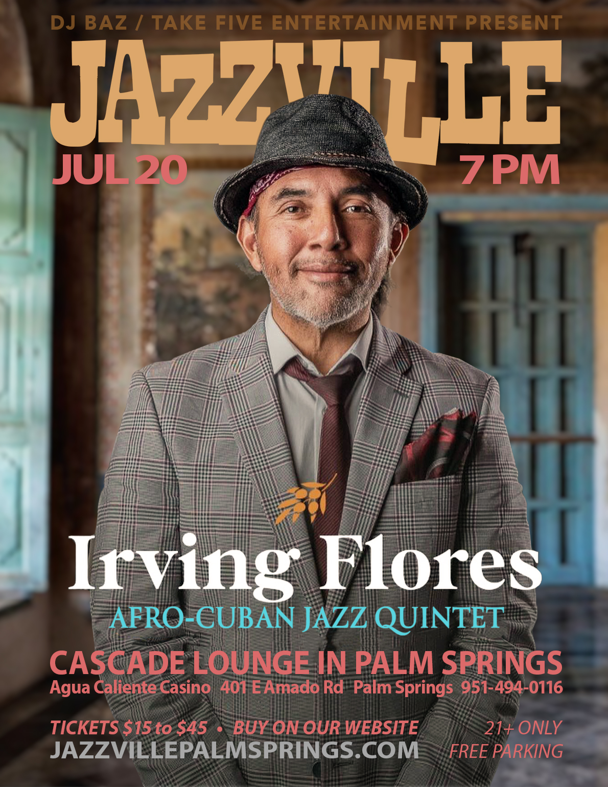 Irving Flores Afro-cuban Quintet