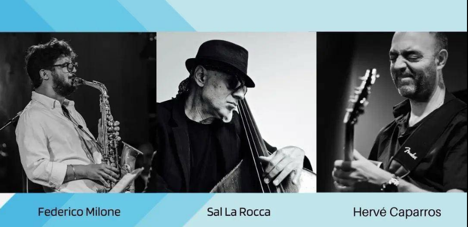 Hervé Caparros Jazz Trio