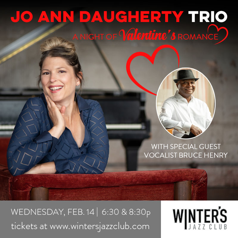 Jo Ann Daugherty Trio With Special Guest Bruce Henry — jazz photo by Scott Stegman | All About Jazz