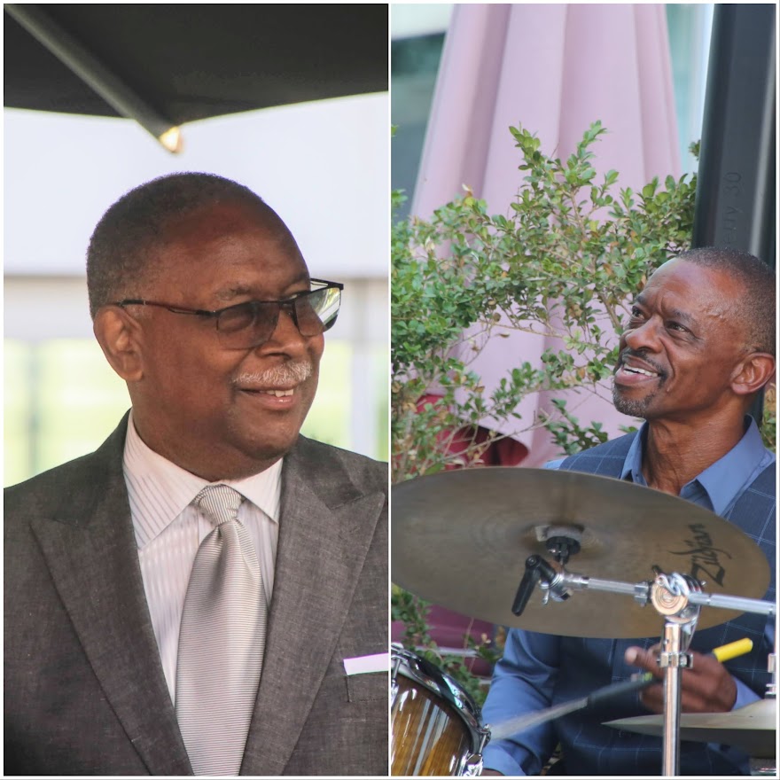 Jaime Davis/Clayton Cameron Quintet with Rickey Woodard