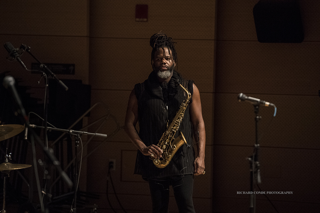 Casey Benjamin at the 2018 Winter Jazz Festival