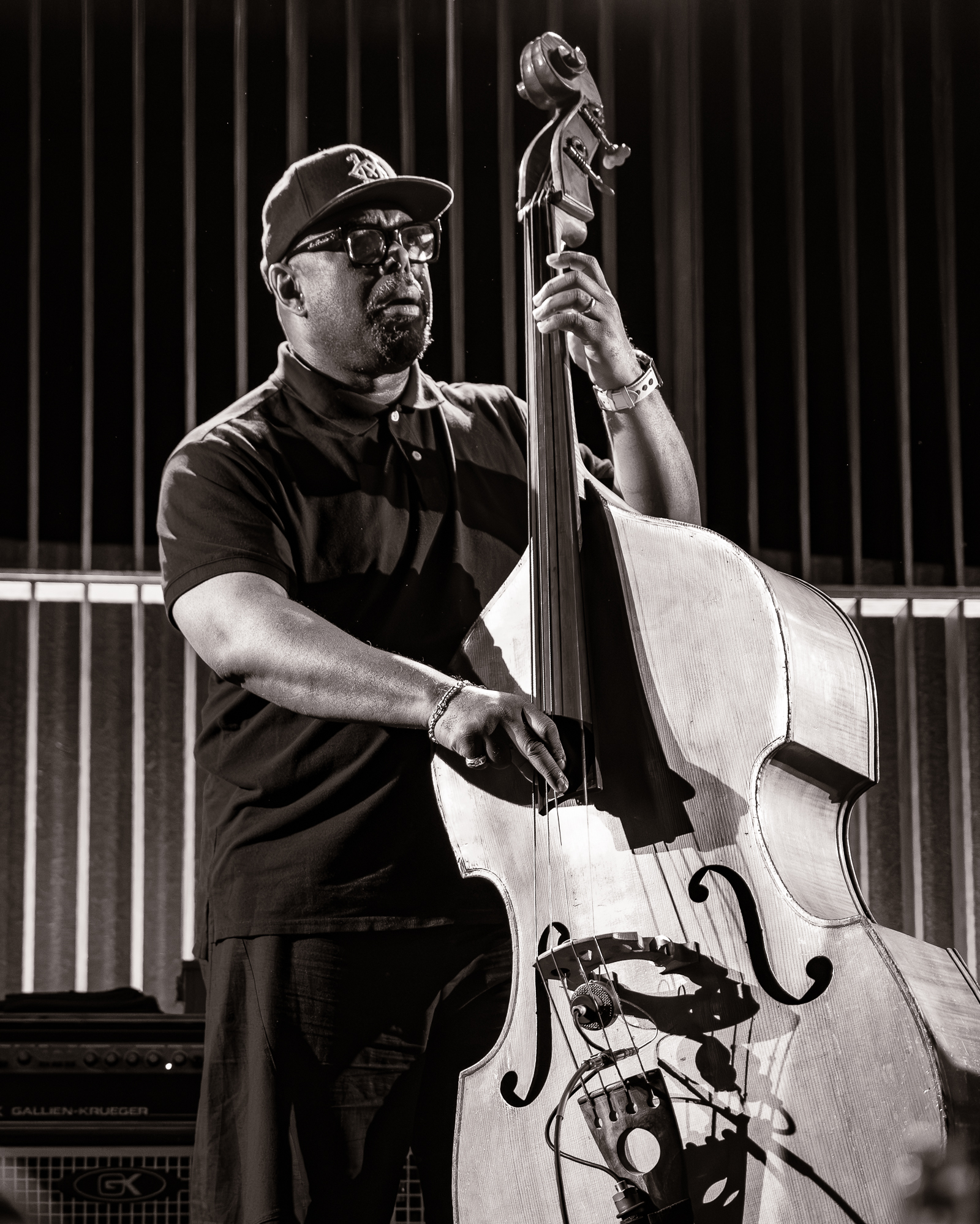 Christian McBride and Ursa Major at Garcia s Chicago — jazz photo by Sandra Kozintseva | All About Jazz