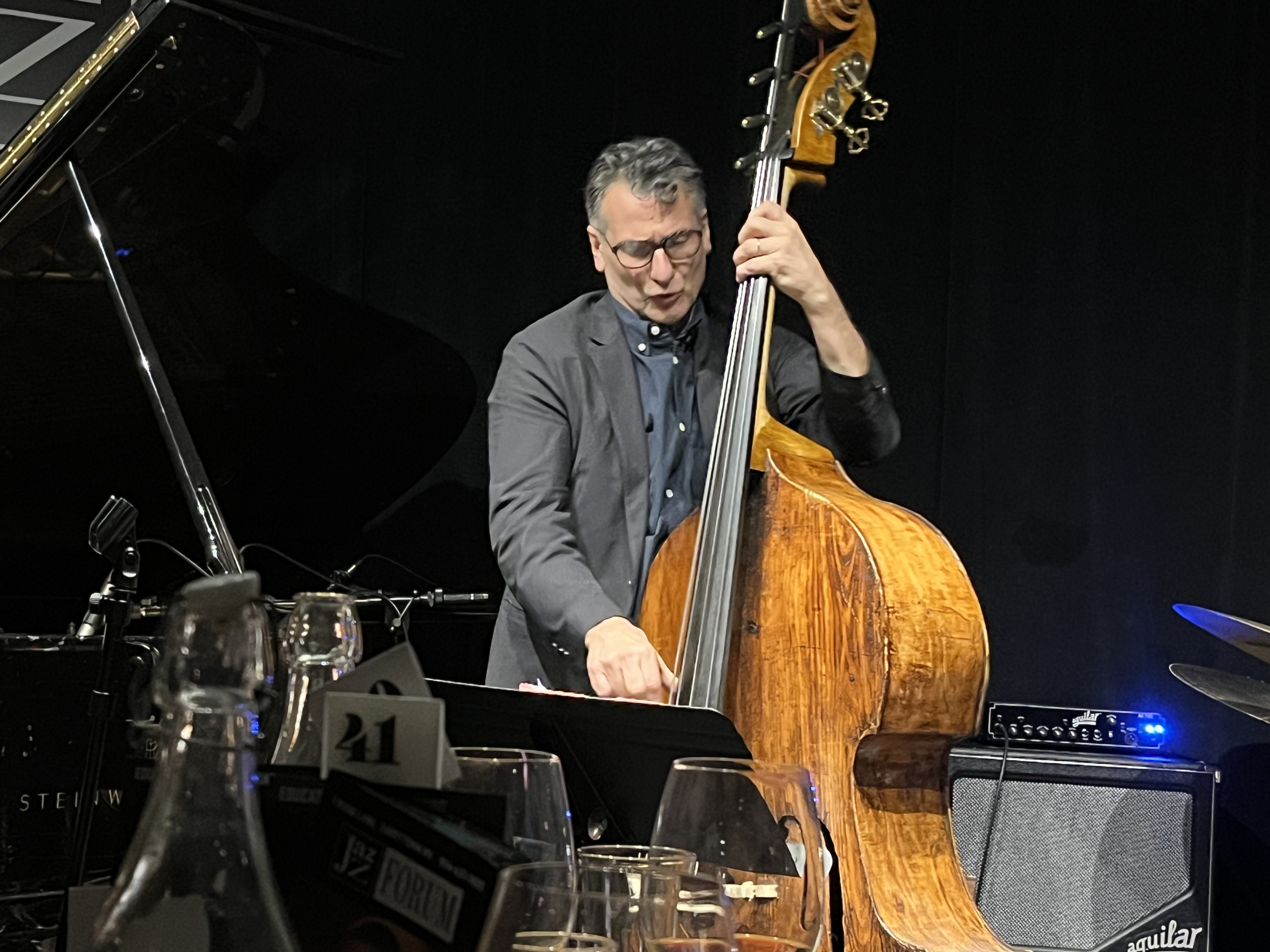 John Patitucci at Jazz Forum Arts