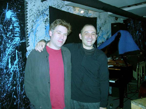 Peter Bernstein & Marco Di Gennaro, New York 2006.JPG