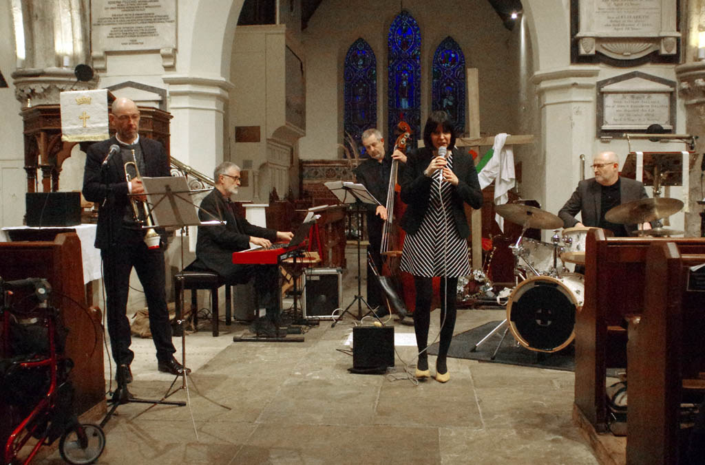 Georgia Mancio Quintet