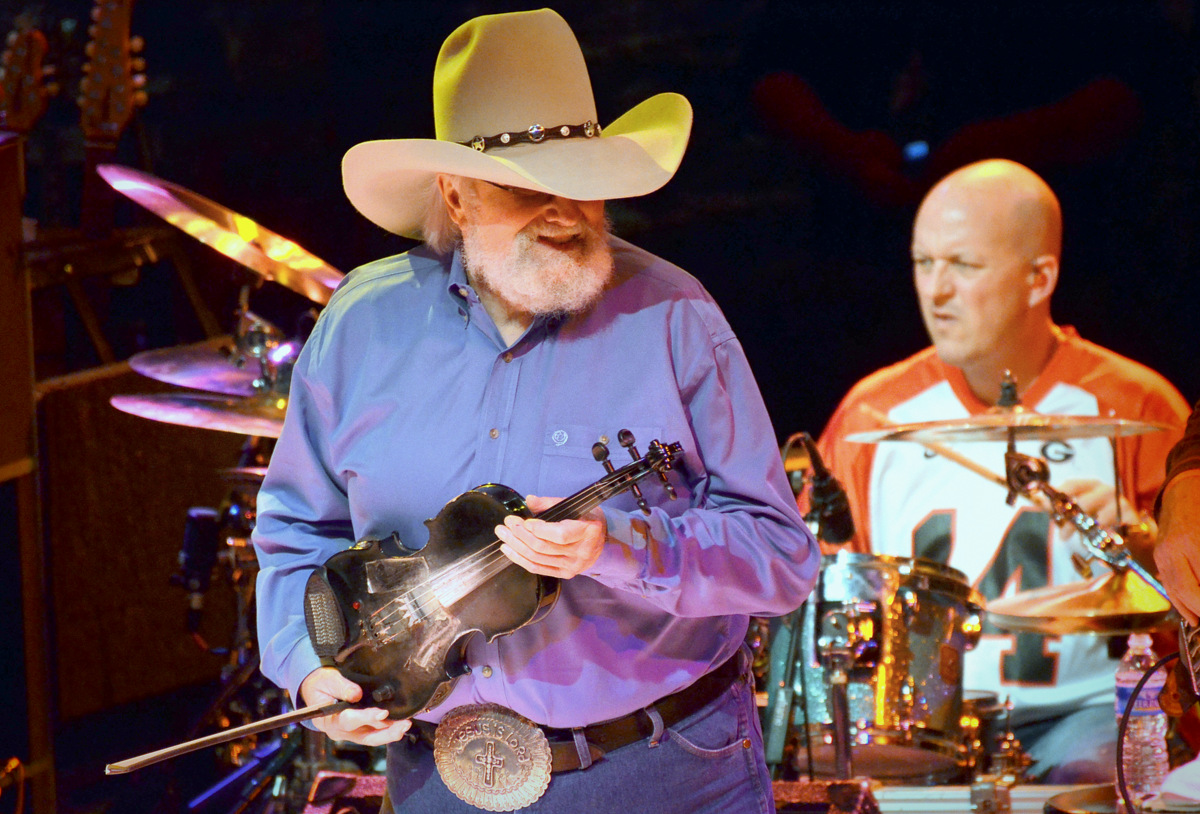 Charlie Daniels Band at Nycb Theatre at Westbury on 9-13-14