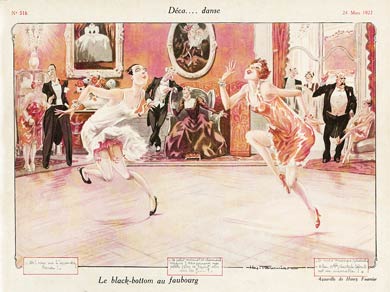 PLFR1013H, le Black-Bottom Au Fauborg, 1927