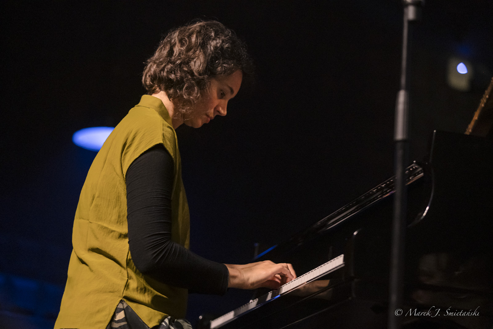 Marta Warelis — jazz photo by Marek J. Śmietański | All About Jazz