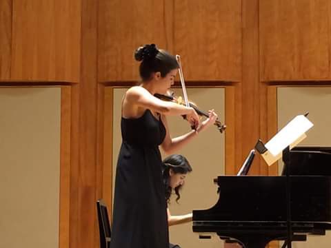 Duo Recital Pickman Hall