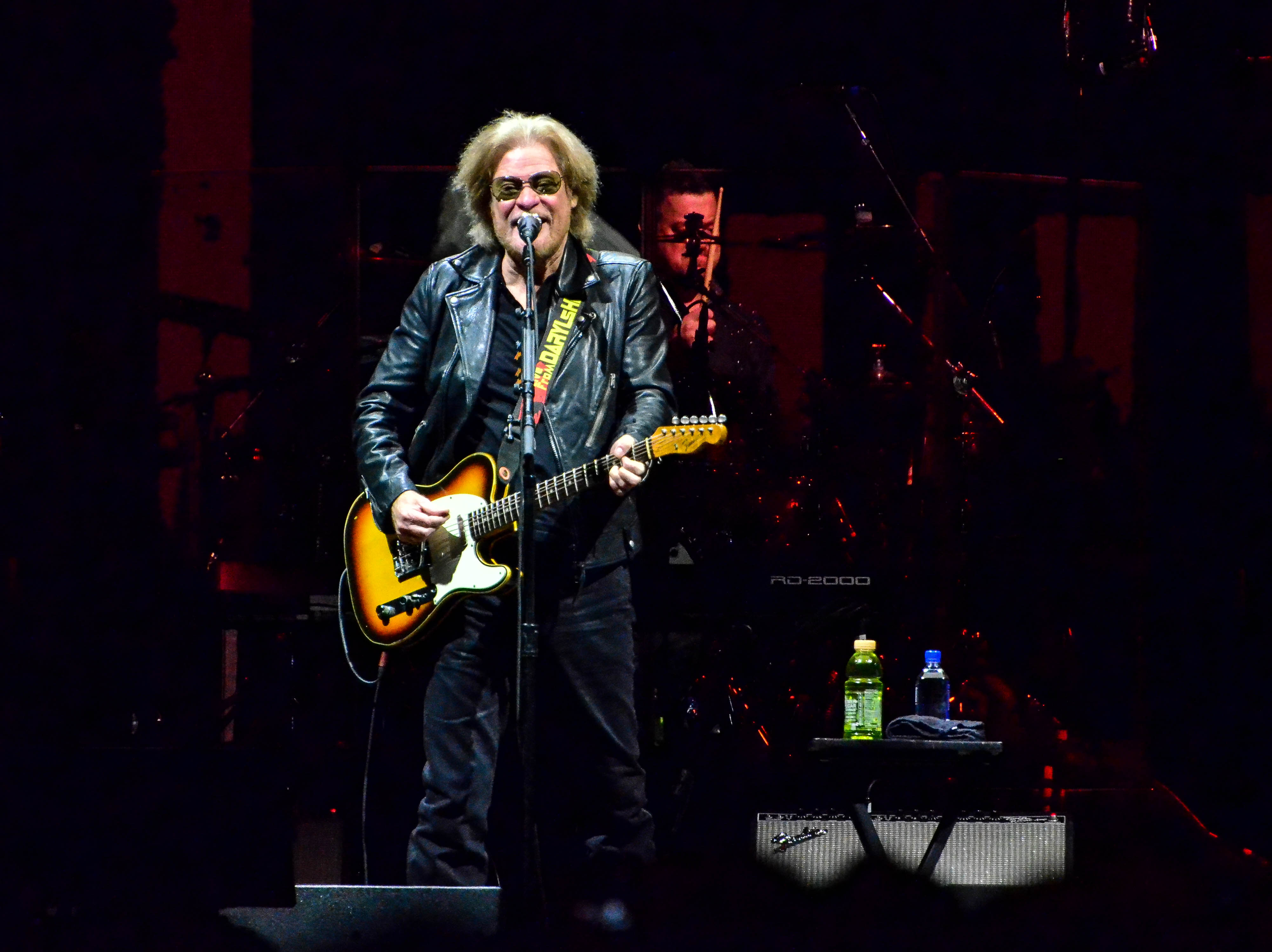 Hall & Oates with Train at Madison Square Garden in NYC.