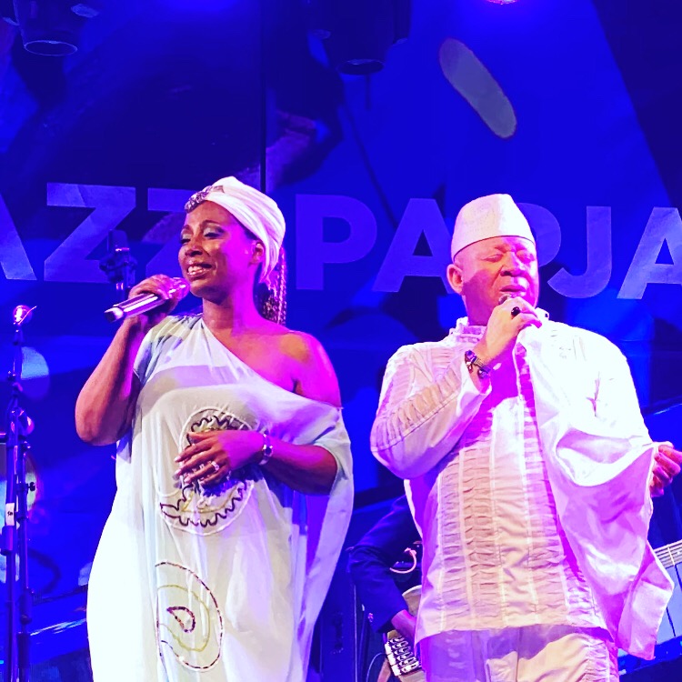 Malou Beauvoir & James Germain @PAPJAZZ 2020