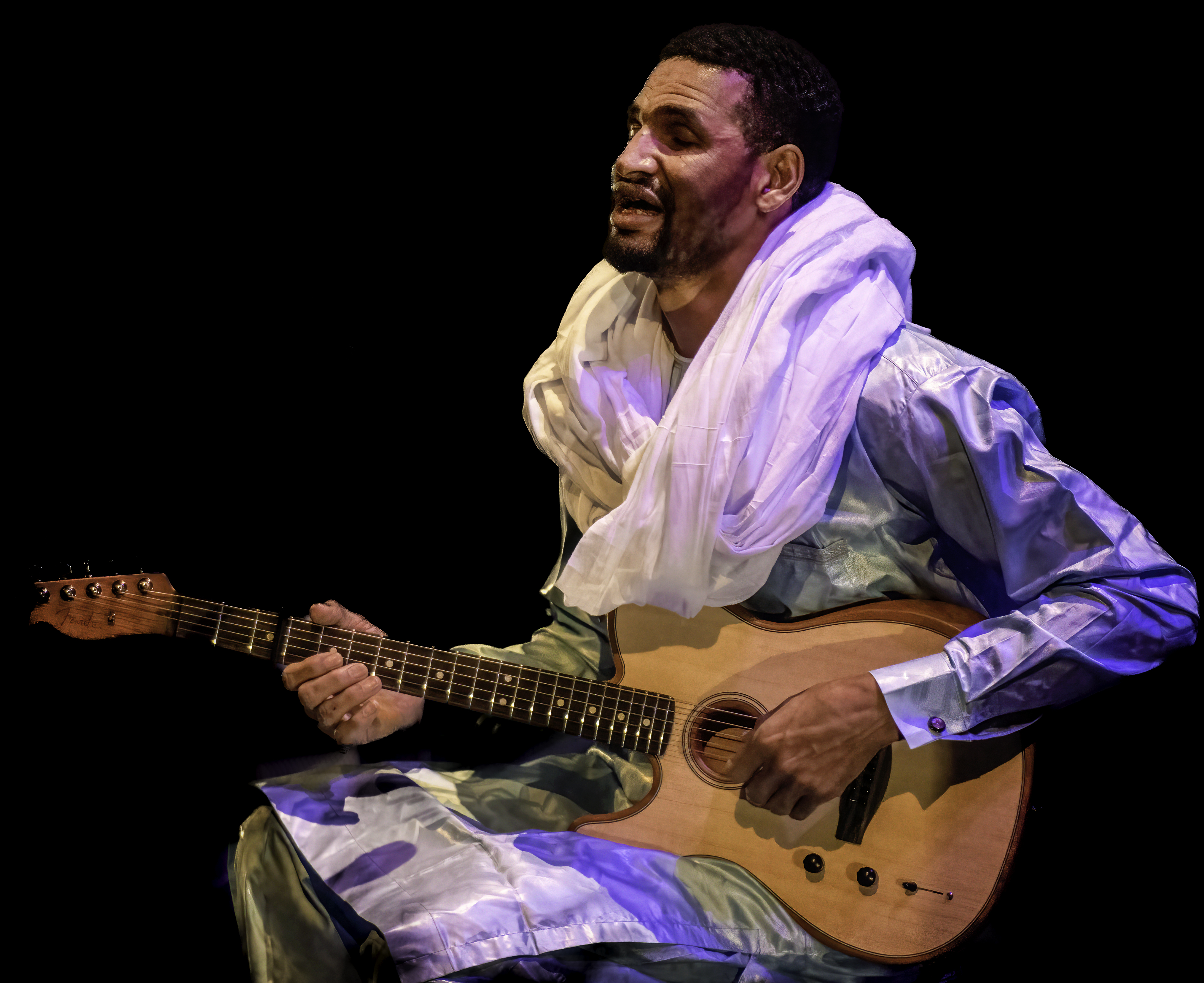 Mdou Moctar at The Brooklyn Academy of Music Opera House