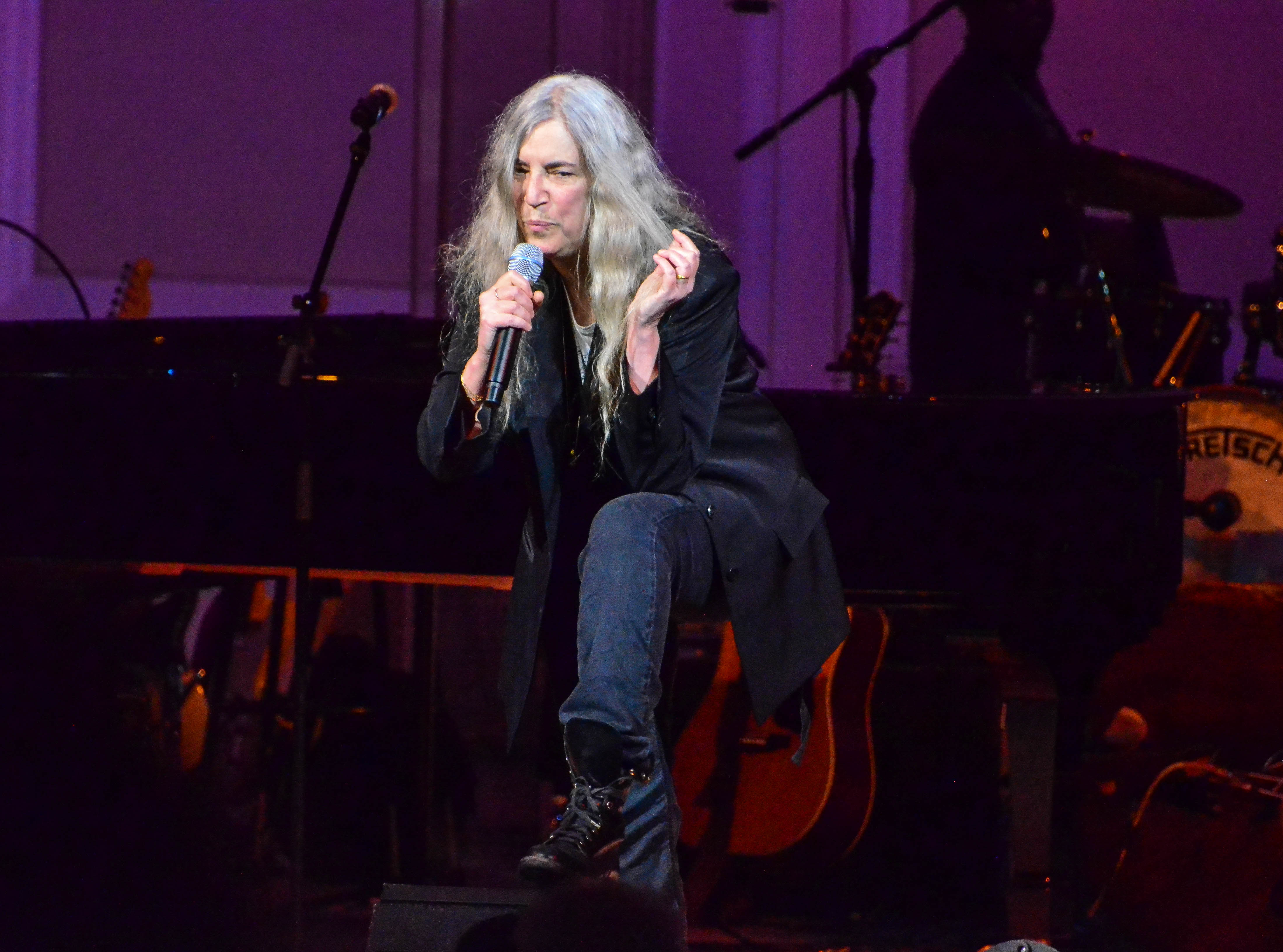 The Music of Van Morrison celebration at Carnegie Hall. 
